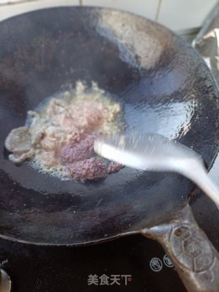 鸡蛋虾酱炒鱼纯的做法步调：6