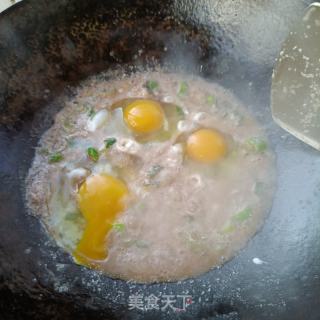 鸡蛋虾酱炒鱼纯的做法步调：13