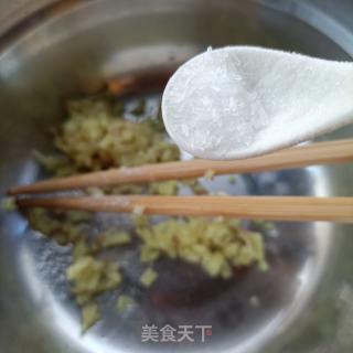 姜终陈醋藕的做法步调：6