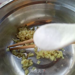 姜终陈醋藕的做法步调：5