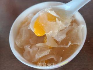橘瓣银耳羹的做法步调：10