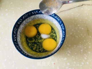 韭菜炒鸡蛋的做法步调：2