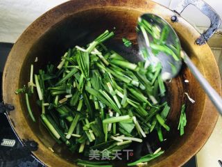 韭菜炒鸡蛋的做法步调：7