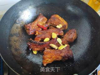 白烧单层仔排的做法步调：4