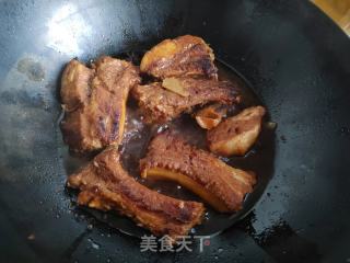 白烧单层仔排的做法步调：6