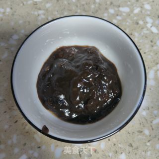 豉汁焖鸭的做法步调：3