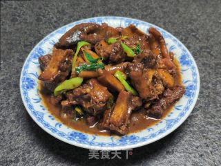 豉汁焖鸭的做法步调：13