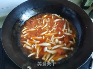 肉片海陈菇番茄豆皮汤的做法步调：7