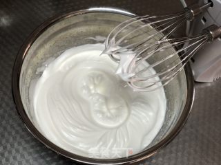 6微暇奥利奥戚风蛋糕的做法步调：3