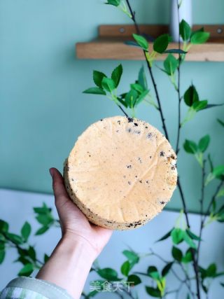 6微暇奥利奥戚风蛋糕的做法步调：9