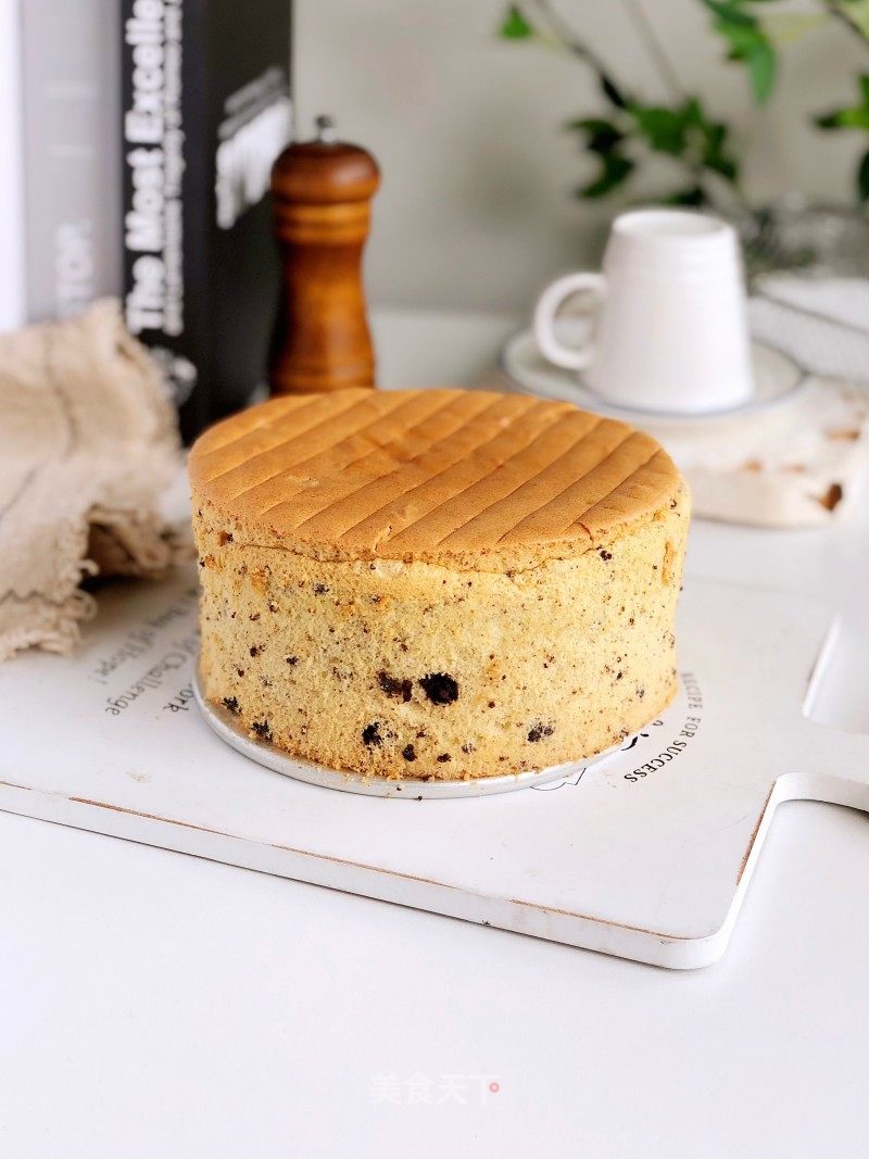 6微暇奥利奥戚风蛋糕的做法