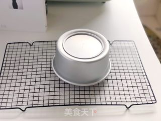 6微暇奥利奥戚风蛋糕的做法步调：7