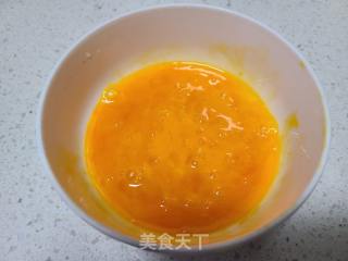 鸡蛋炒蒸枸蒲穗的做法步调：2