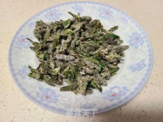 鸡蛋炒蒸枸蒲穗的做法步调：3
