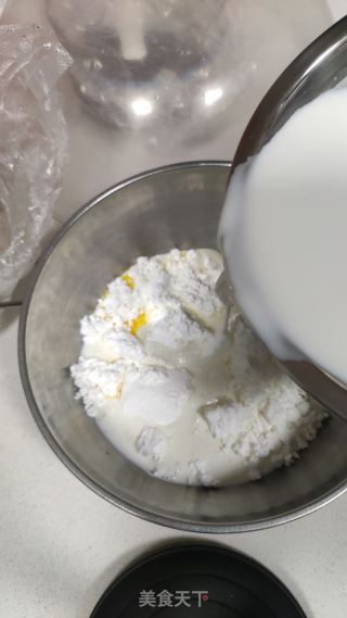 烤牛奶的做法步调：3