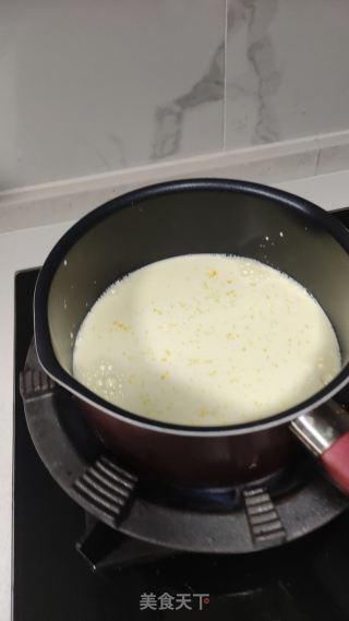 烤牛奶的做法步调：4