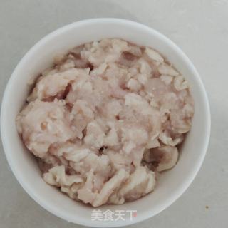 加脂菜谱--糯玉米版京彩肥肉粥的做法步调：2