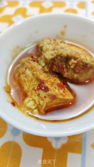豆腐乳的做法步调：11