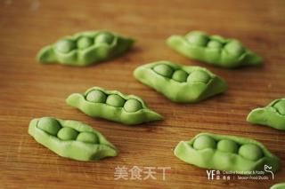 奶Fufu麻薯豌豆青团 | 齐网尾收好炸天的做法步调：2