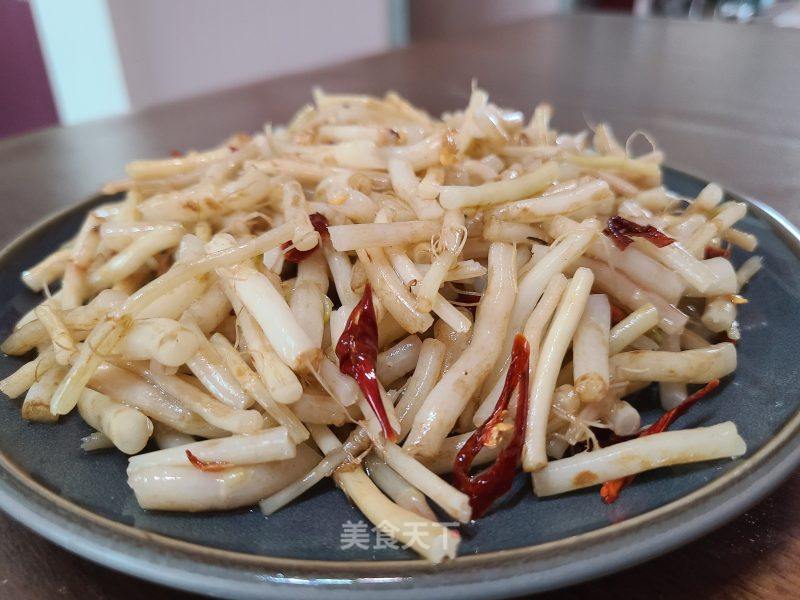 炝拌银条的做法