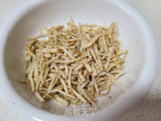 炝拌银条的做法步调：2