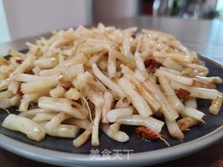 炝拌银条的做法步调：6