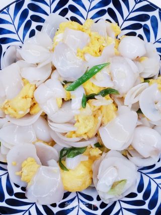 都雅养分的陈百开炒鸡蛋的做法步调：9