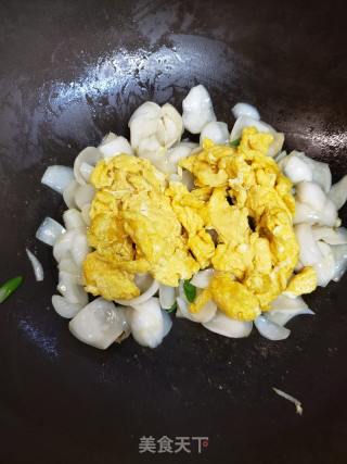 都雅养分的陈百开炒鸡蛋的做法步调：7