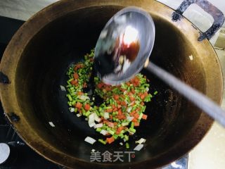 酱油炒饭的做法步调：6