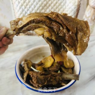 再回顾白烧羊排的做法步调：5
