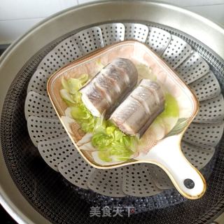 蒸河鳗的做法步调：6