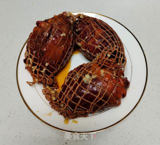 卤猪心的做法步调：5