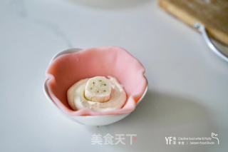 挤挤猪雪媚娘的做法步调：8
