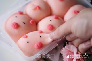 挤挤猪雪媚娘的做法步调：11