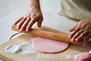 挤挤猪雪媚娘的做法步调：6