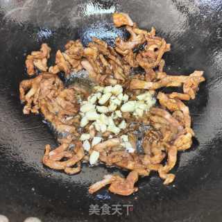 椒丝炒肉的做法步调：5