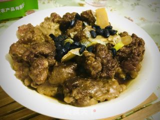 豉喷鼻蒸鸭肉的做法步调：8