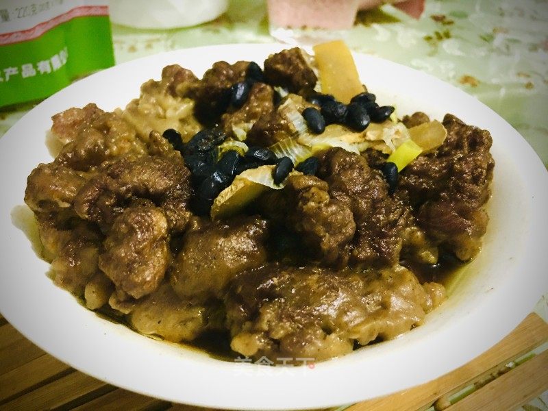 豉喷鼻蒸鸭肉的做法