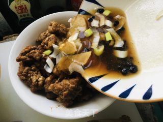 豉喷鼻蒸鸭肉的做法步调：6