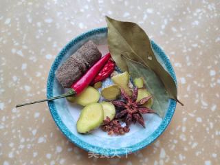 利剑萝卜炖牛筋的做法步调：3