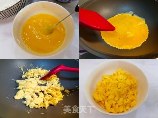 仲春两龙仰面，吃秋饼/韭菜鸡蛋饼的做法步调：5