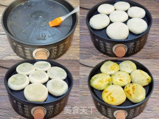 仲春两龙仰面，吃秋饼/韭菜鸡蛋饼的做法步调：10