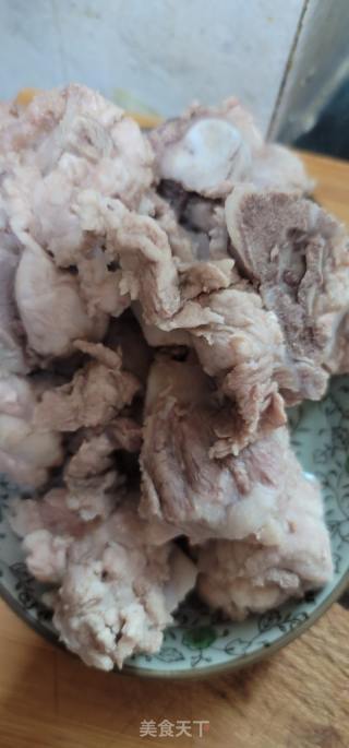 陈肾花死菜干汤的做法步调：3