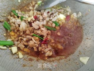 肉沫粉皮土豆的做法步调：7