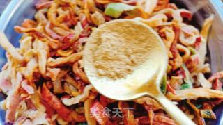 酱喷鼻黄豆萝卜干的做法步调：6