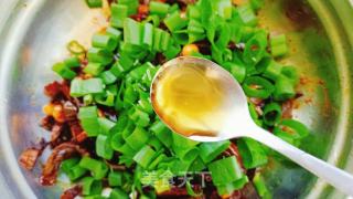 酱喷鼻黄豆萝卜干的做法步调：14