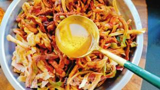 酱喷鼻黄豆萝卜干的做法步调：8