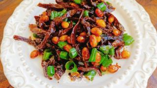 酱喷鼻黄豆萝卜干的做法步调：16