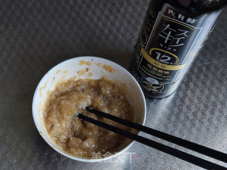 虾蓉蒸豆腐的做法步调：4