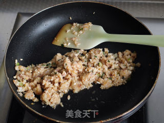 虾蓉蒸豆腐的做法步调：6